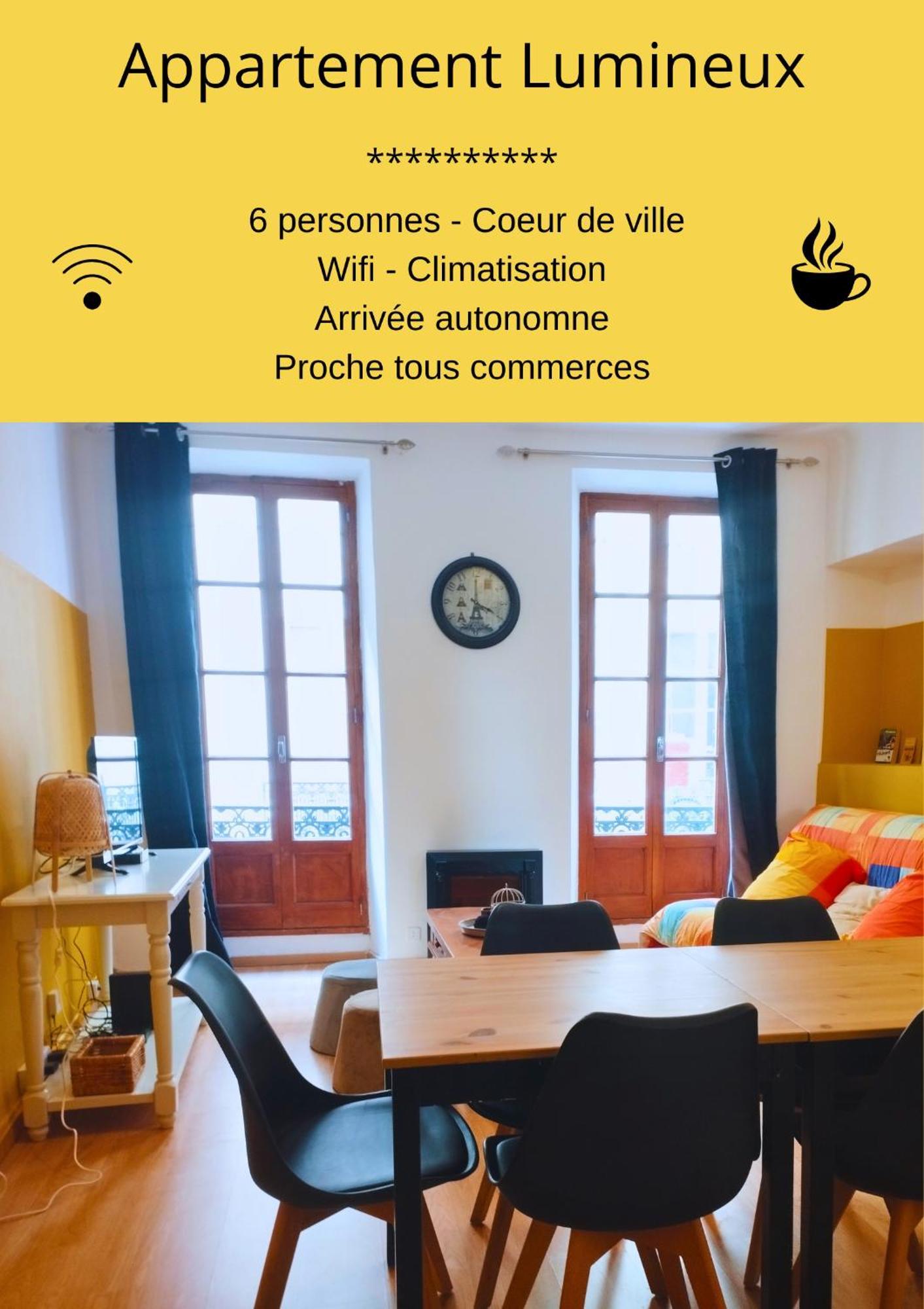 Appartement En Plein Centre. Carpentras Extérieur photo